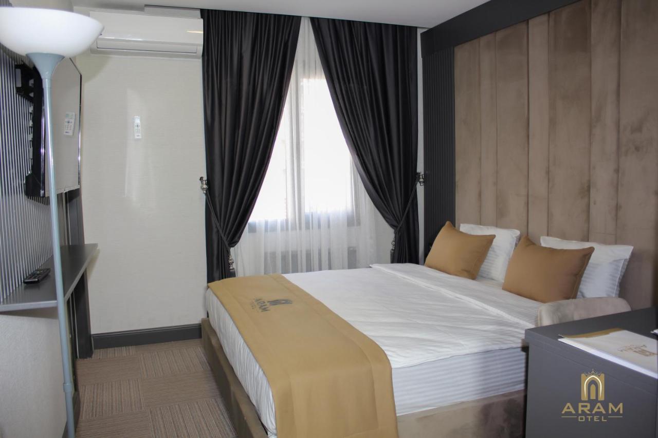 Aram Otel Business & Luxury İstanbul Dış mekan fotoğraf