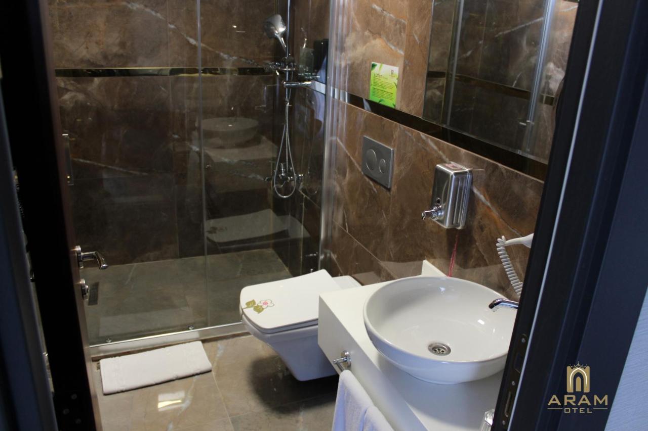 Aram Otel Business & Luxury İstanbul Dış mekan fotoğraf