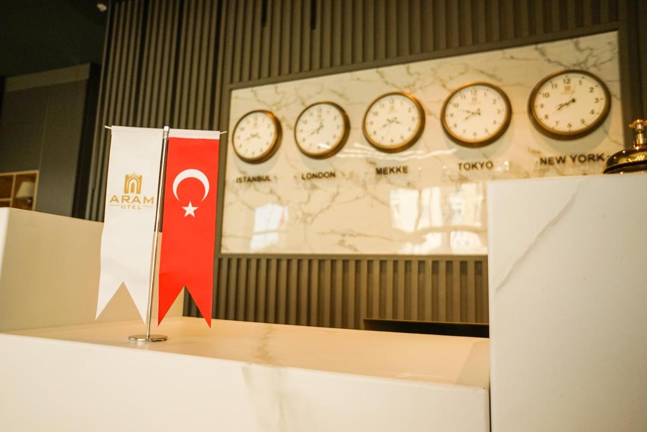 Aram Otel Business & Luxury İstanbul Dış mekan fotoğraf
